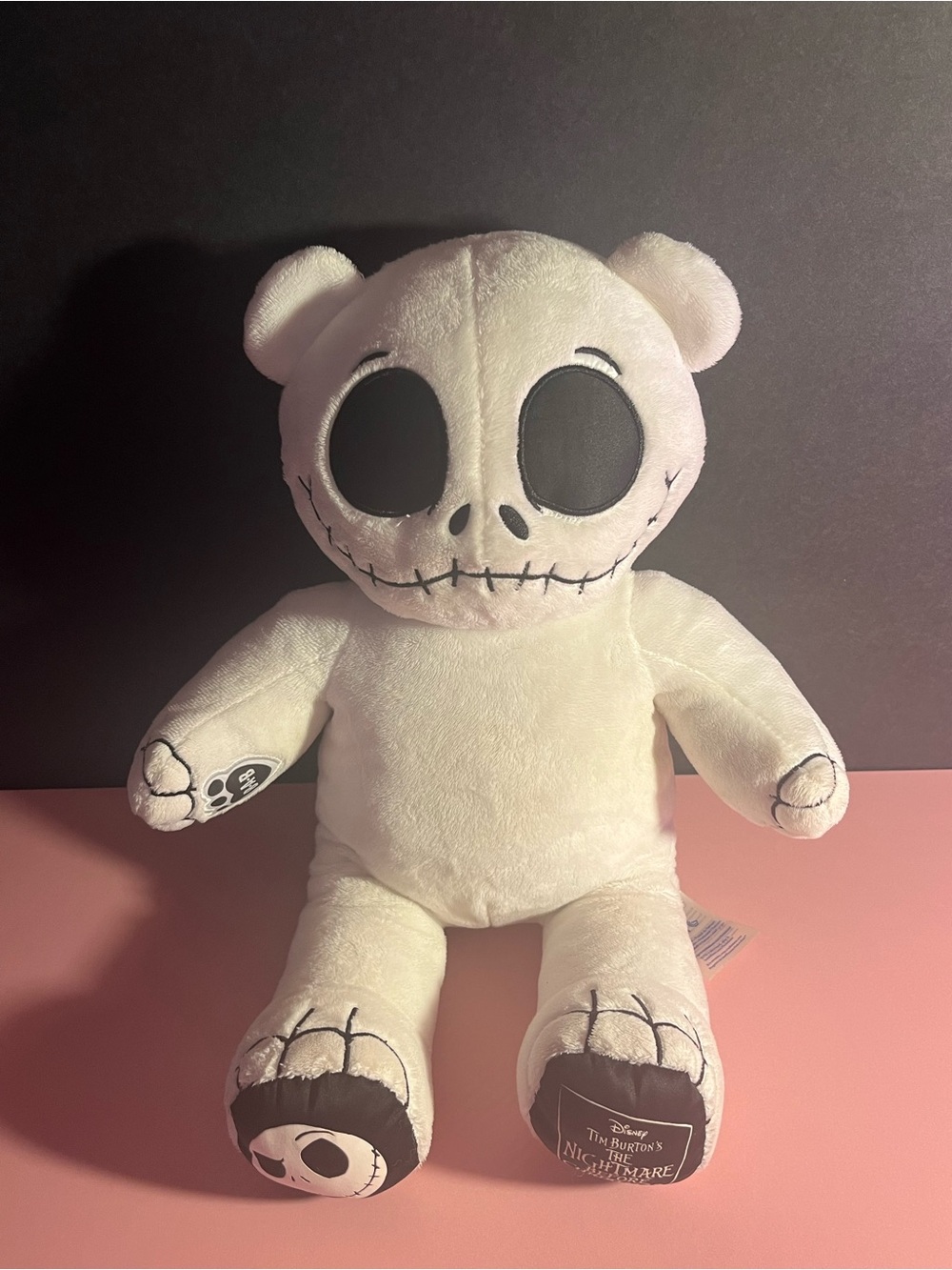 Disney Tim Burton The Nightmare Before Christmas jack skeleton Doll build a bear